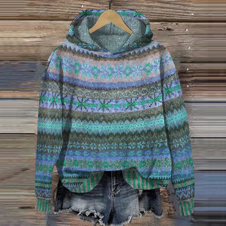 Sofia™ | Hoodie mit zeitlosem Muster