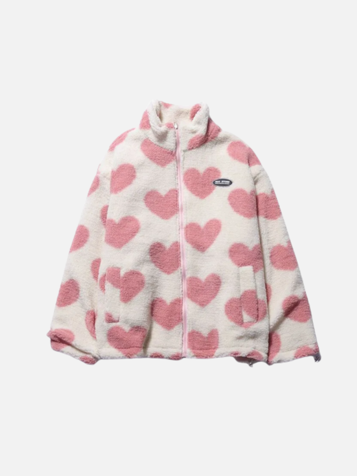 Shaima™ | Wendejacke mit Herzmotiv