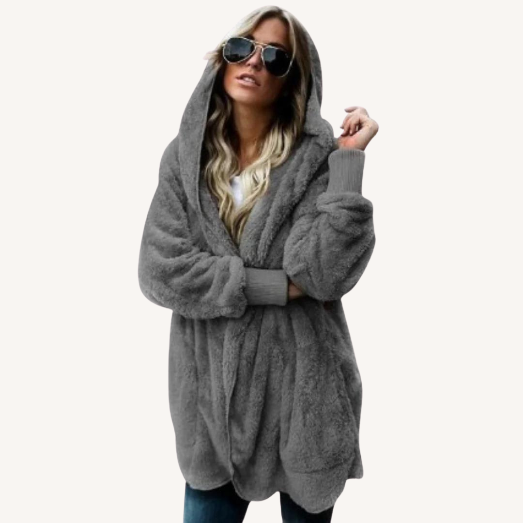 Ally | Doppel-Fleece-Cardigan