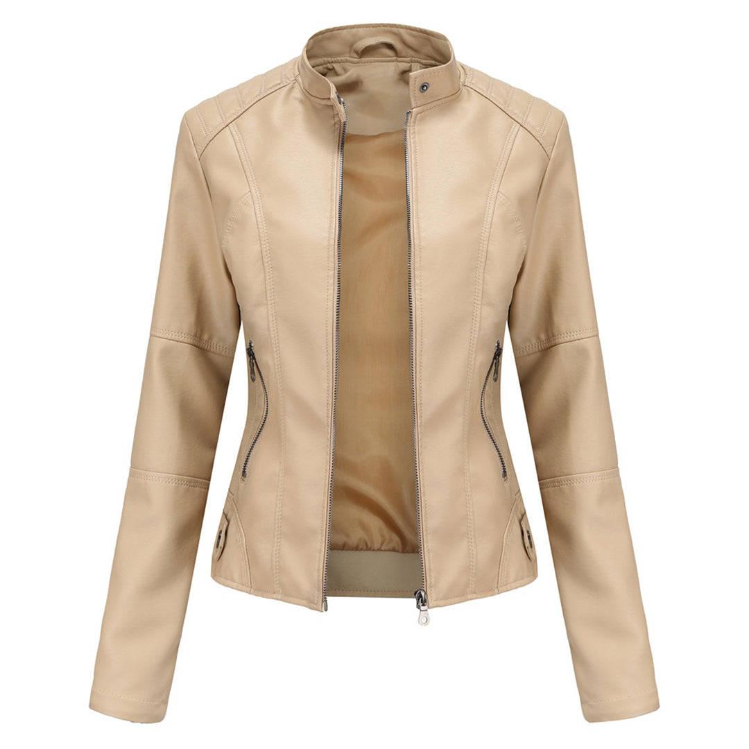 THARAH | Zeitlose Lederjacke