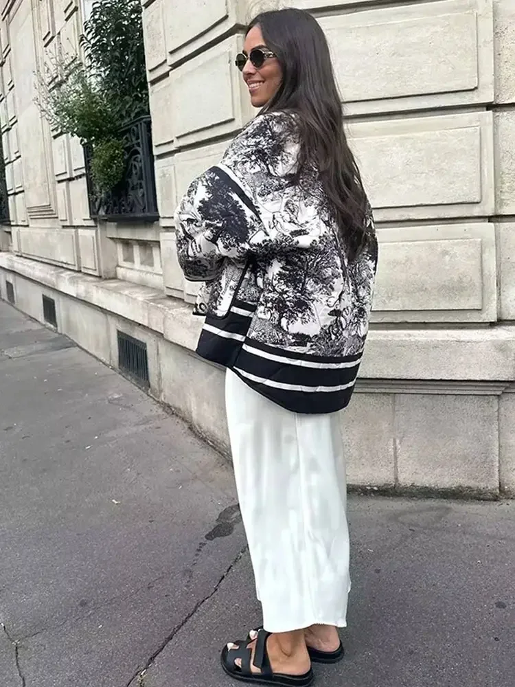 Celeste™ - Urban Chic Gesteppte Baumwolljacke
