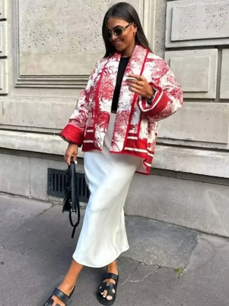 Celeste™ - Urban Chic Gesteppte Baumwolljacke
