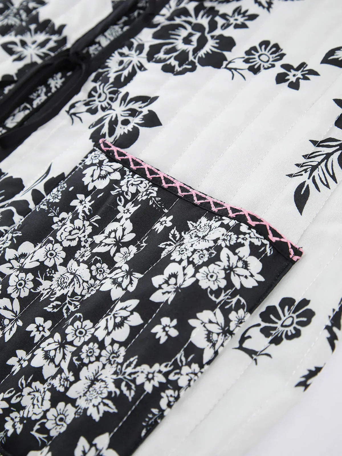 ELYRA™ | Wendejacke mit Blumenmuster