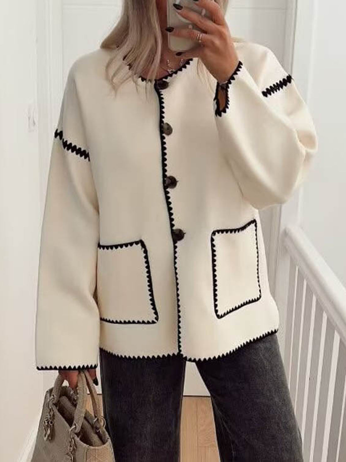 ELYRA™ | Elegante Jacke