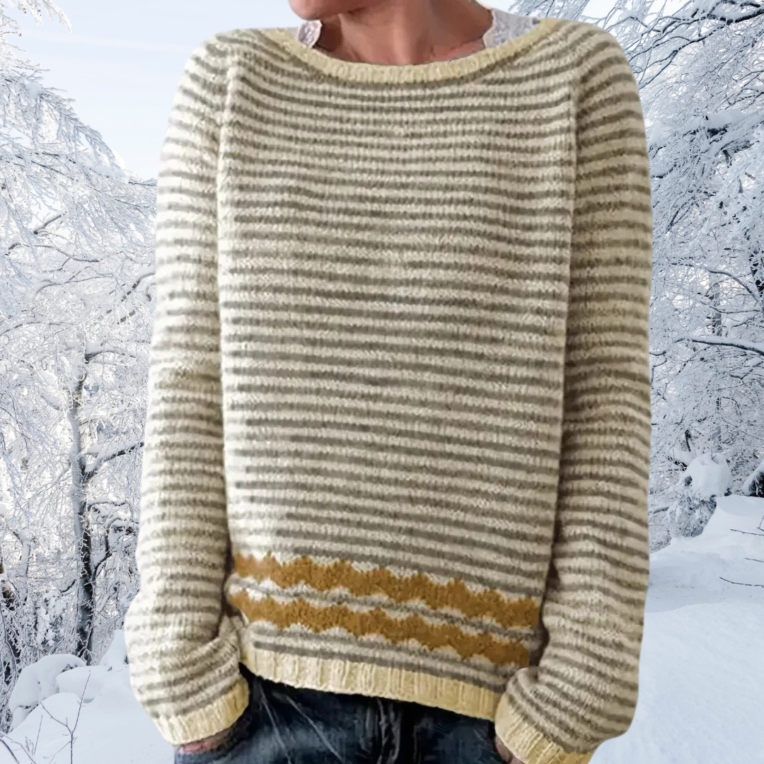 Juniper - Rundhals Lockere Pullover