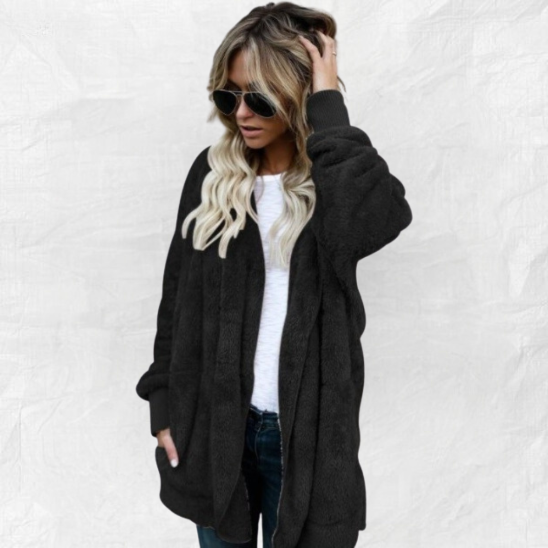 Ally | Doppel-Fleece-Cardigan