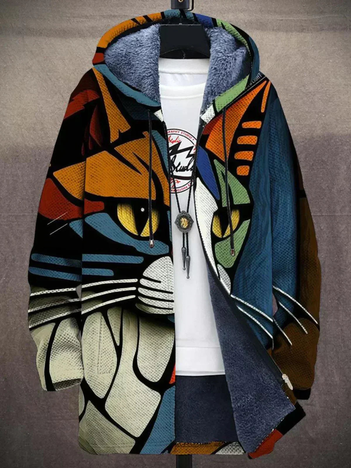 Bronte | Luxuriöser, kunstinspirierten Cardigan SALE!