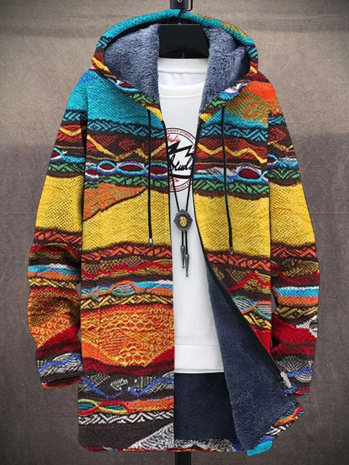 Bronte | Luxuriöser, kunstinspirierten Cardigan SALE!