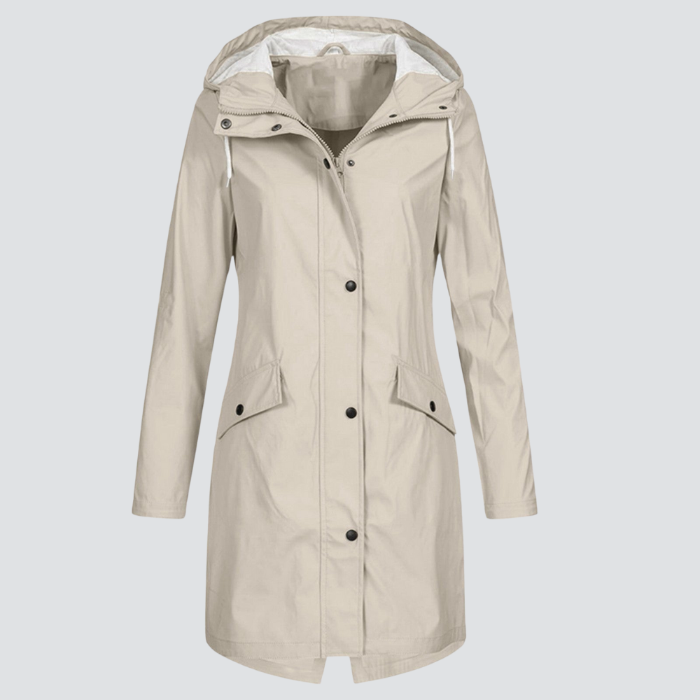 Rieka | Stilvolle Winddichte Jacke