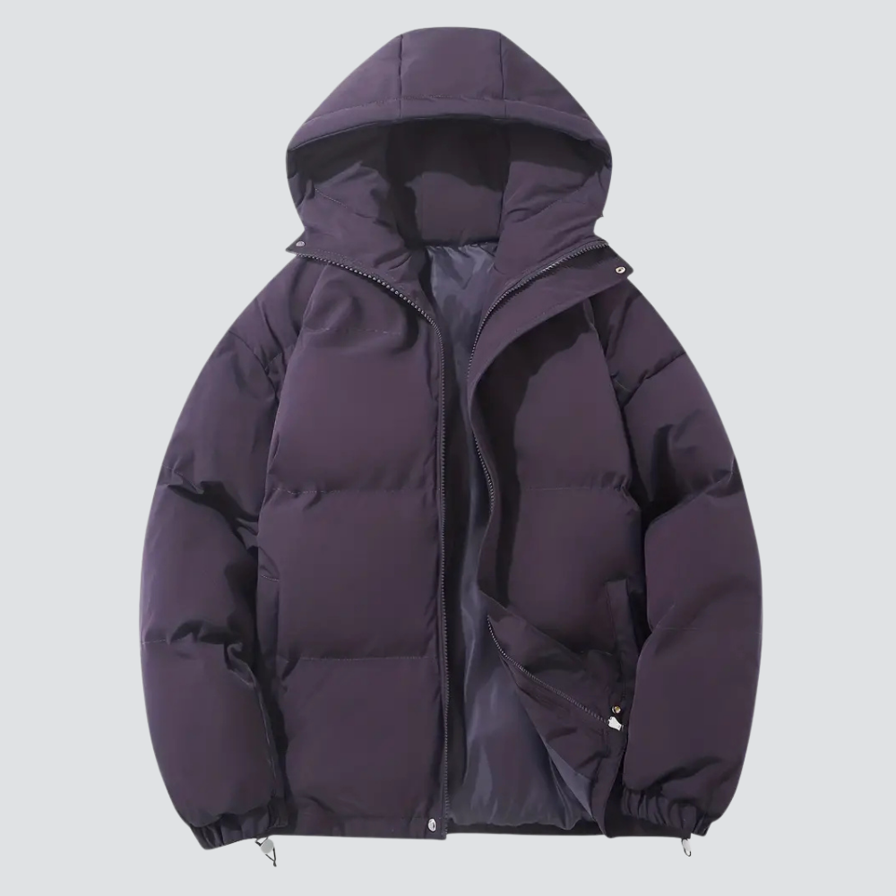 Leith | Winterjacke mit Kapuze
