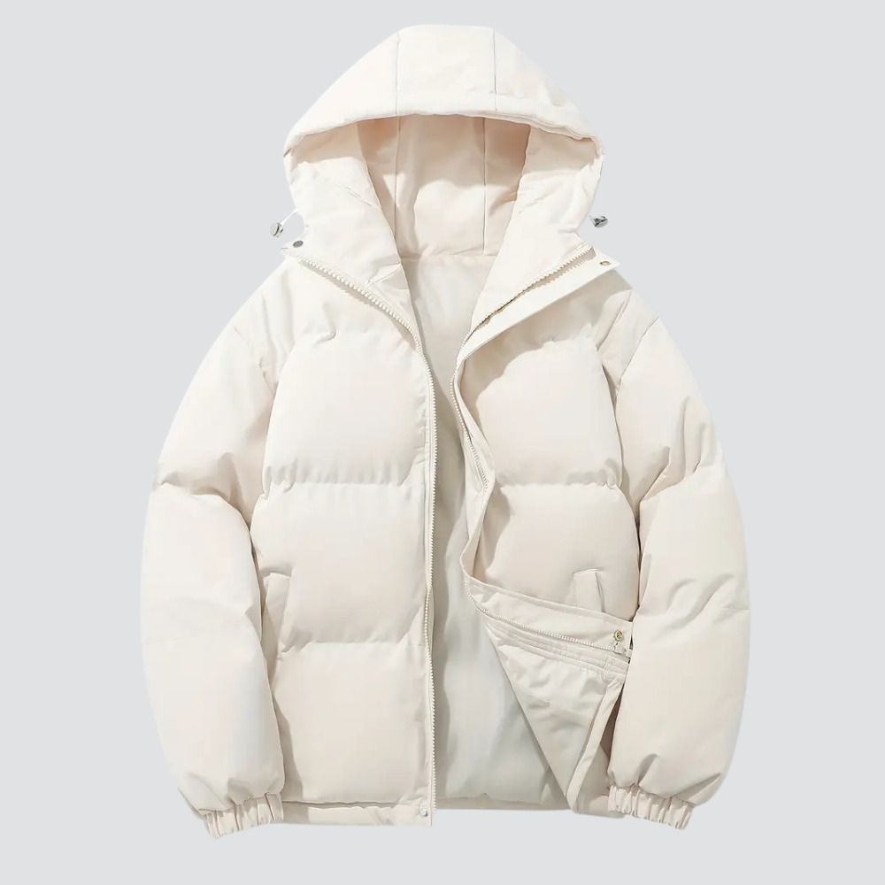 Leith | Winterjacke mit Kapuze