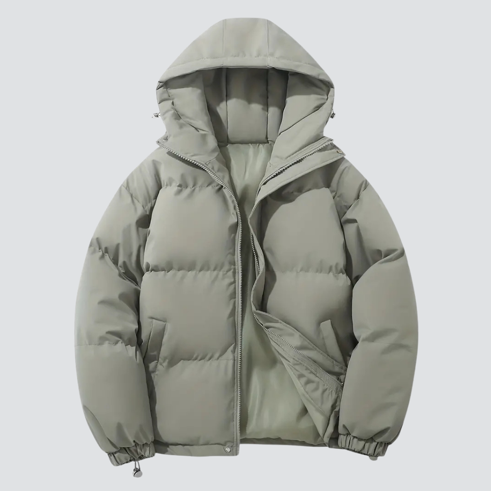 Leith | Winterjacke mit Kapuze