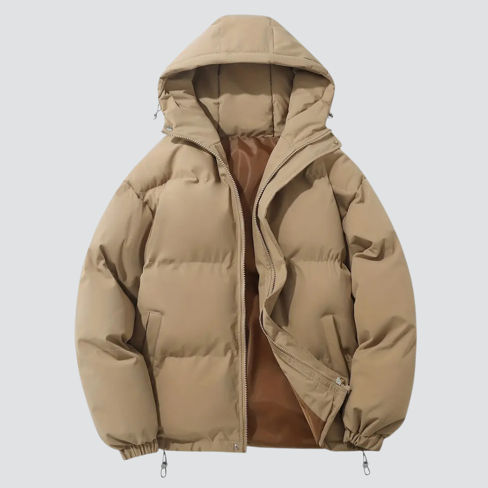 Leith | Winterjacke mit Kapuze