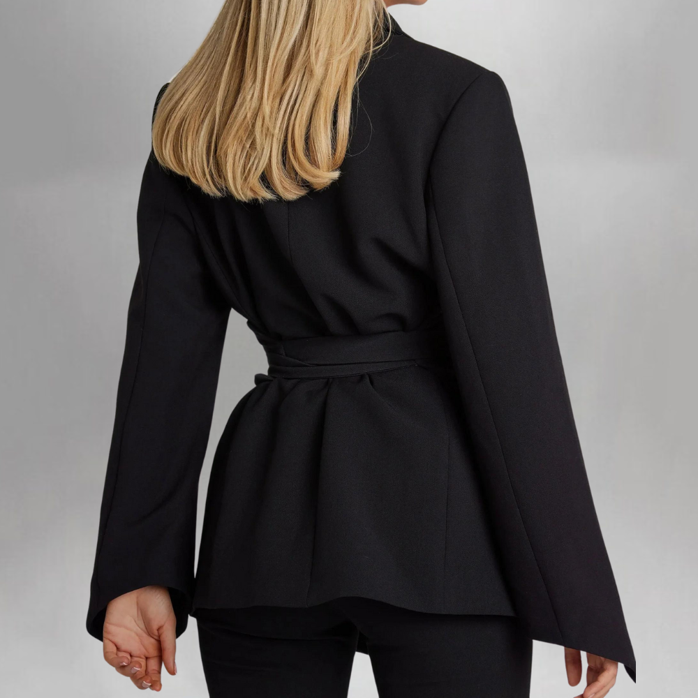 MARISA | Blazer mit Gürtel für einen schicken Look