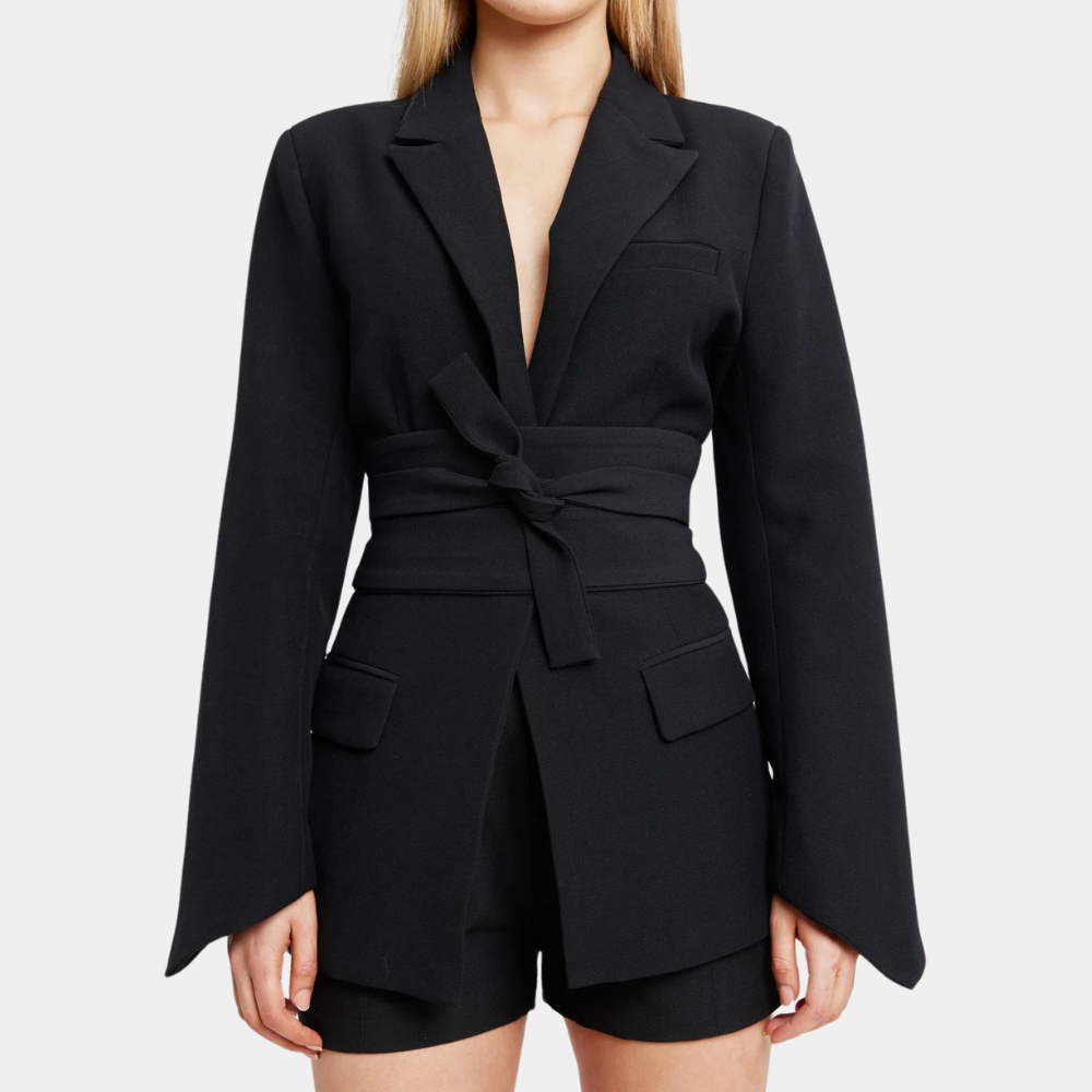 MARISA | Blazer mit Gürtel für einen schicken Look