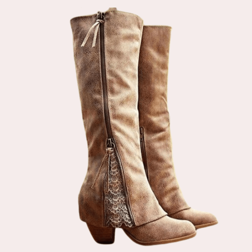 Clara Lace Reitstiefel