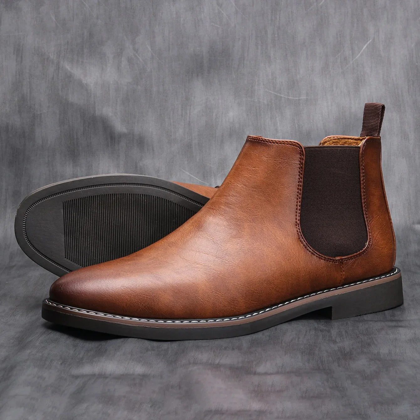 Rokon | Elegante Chelsea-Stiefel für Herren