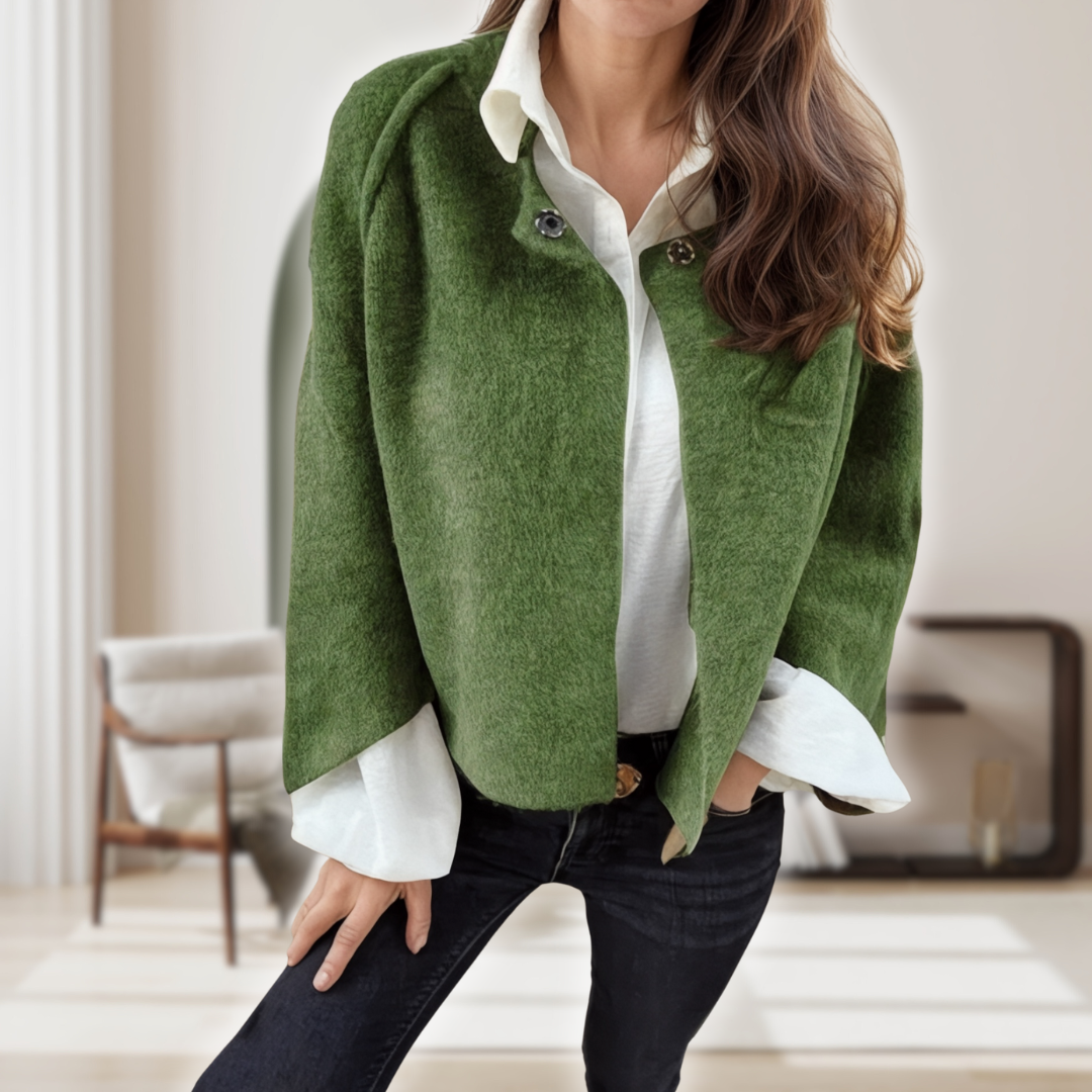 Mystique & Co™ Lily Kuscheliger Strickcardigan