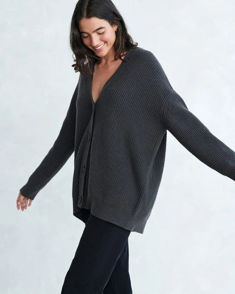 Marian - Gemütliche Strickjacke