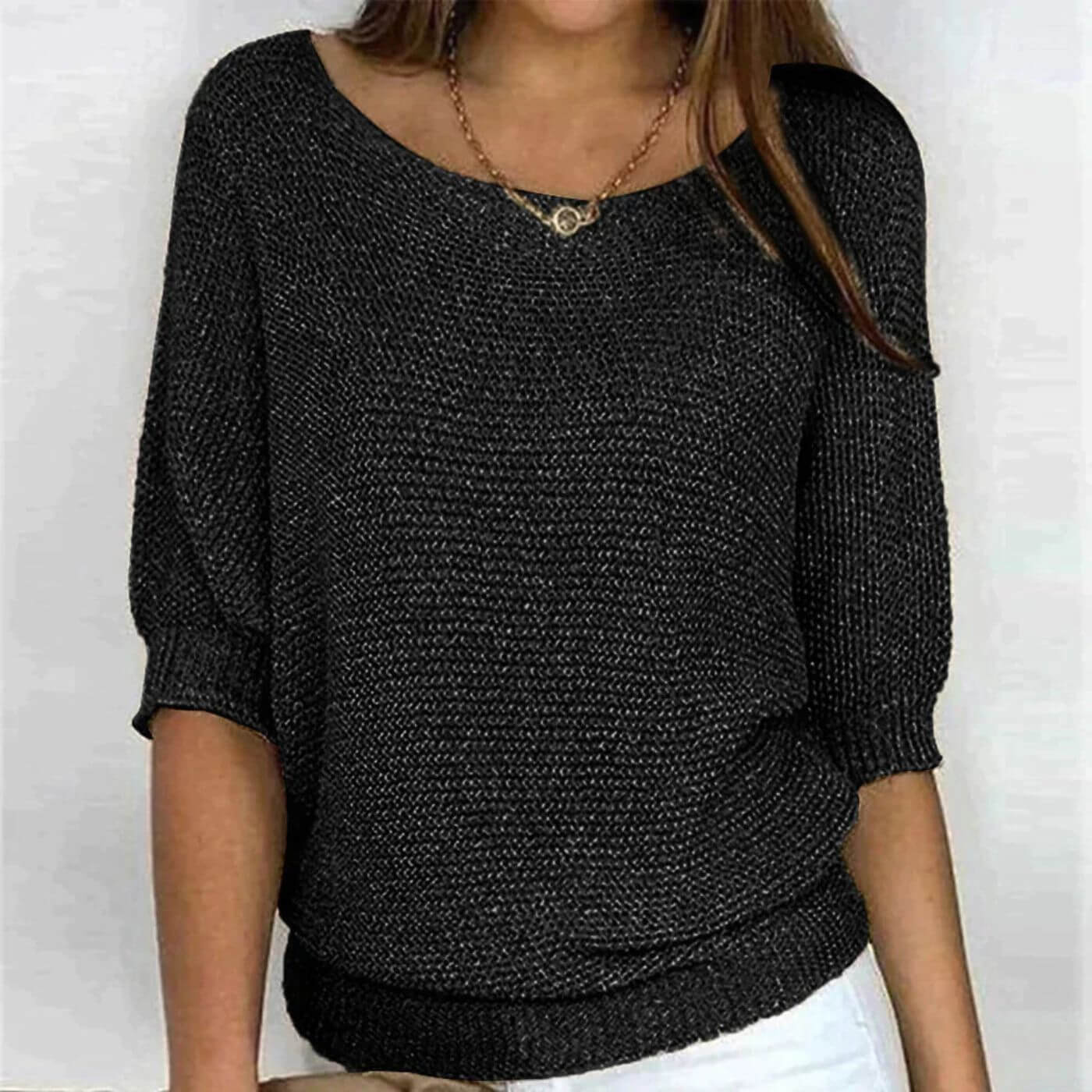 Caroline™ - Bequemer Strickpullover