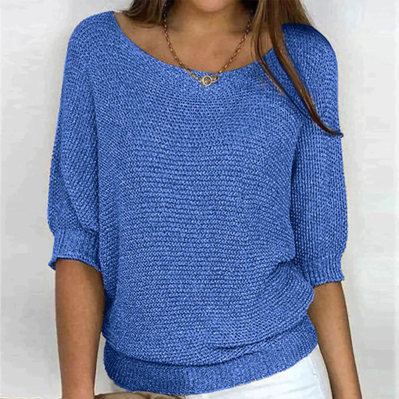 Caroline™ - Bequemer Strickpullover