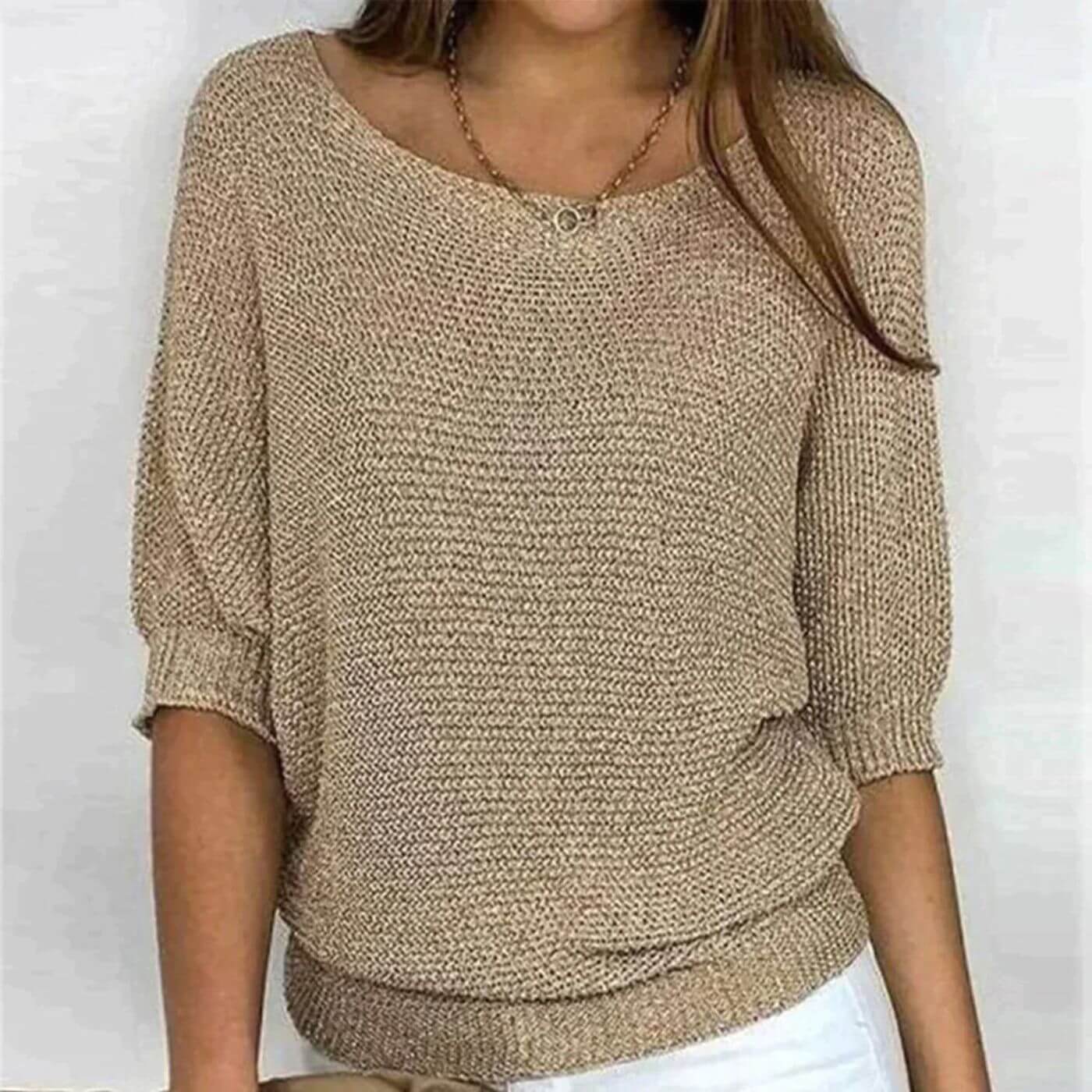 Caroline™ - Bequemer Strickpullover