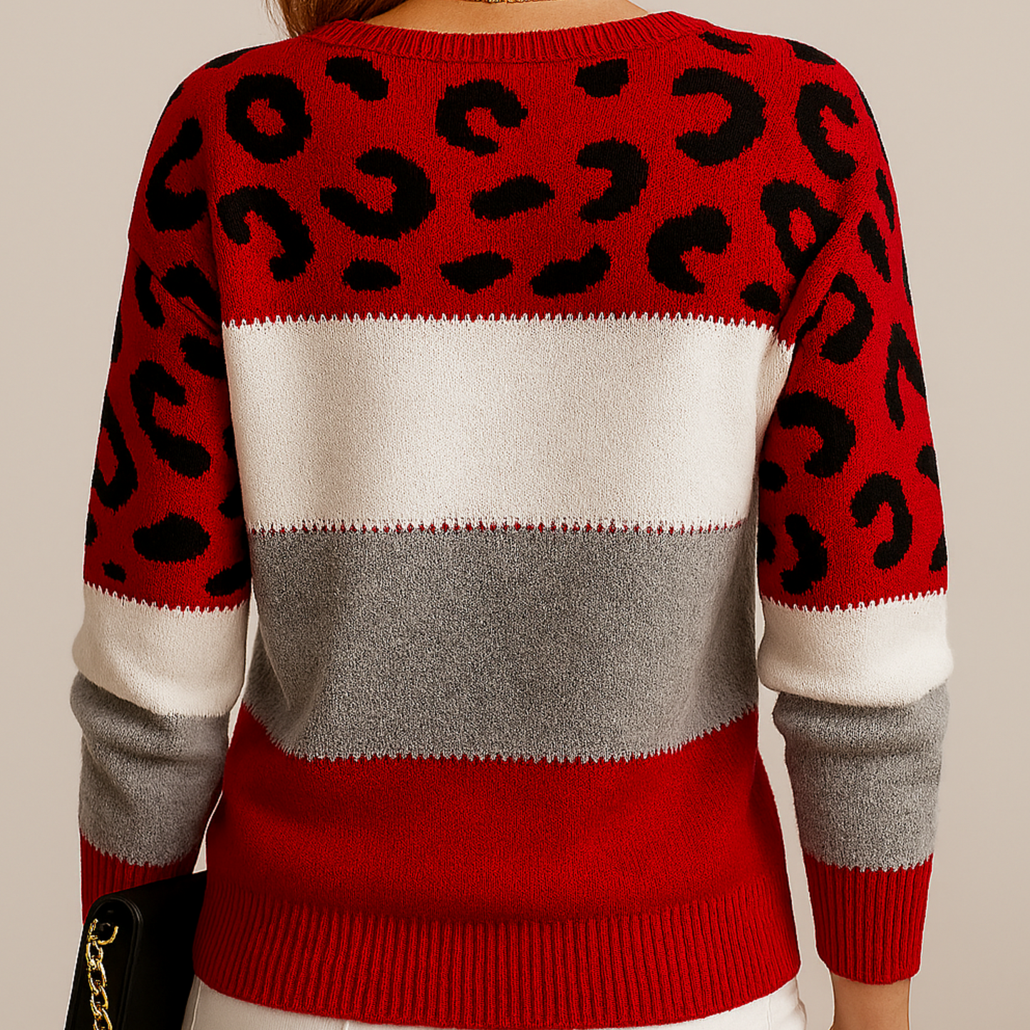 Charlene | Schicker Leopardenpullover