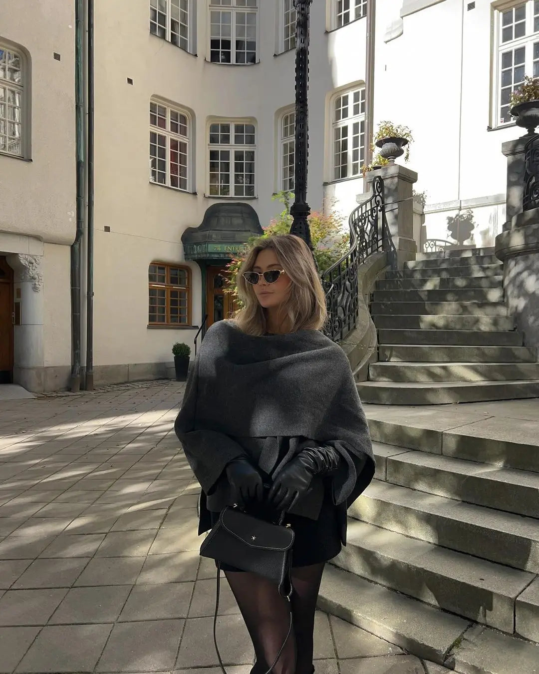 Mystique & Co™ Gilet Schal Chic