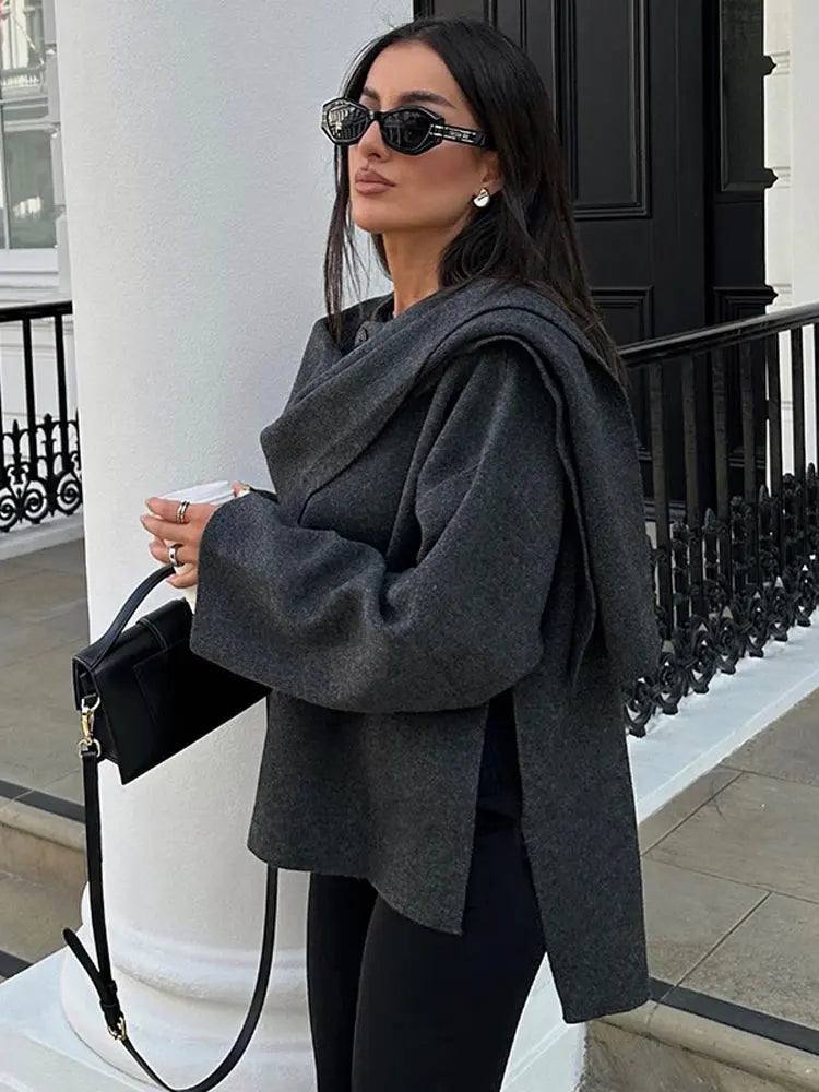 Mystique & Co™ Gilet Schal Chic
