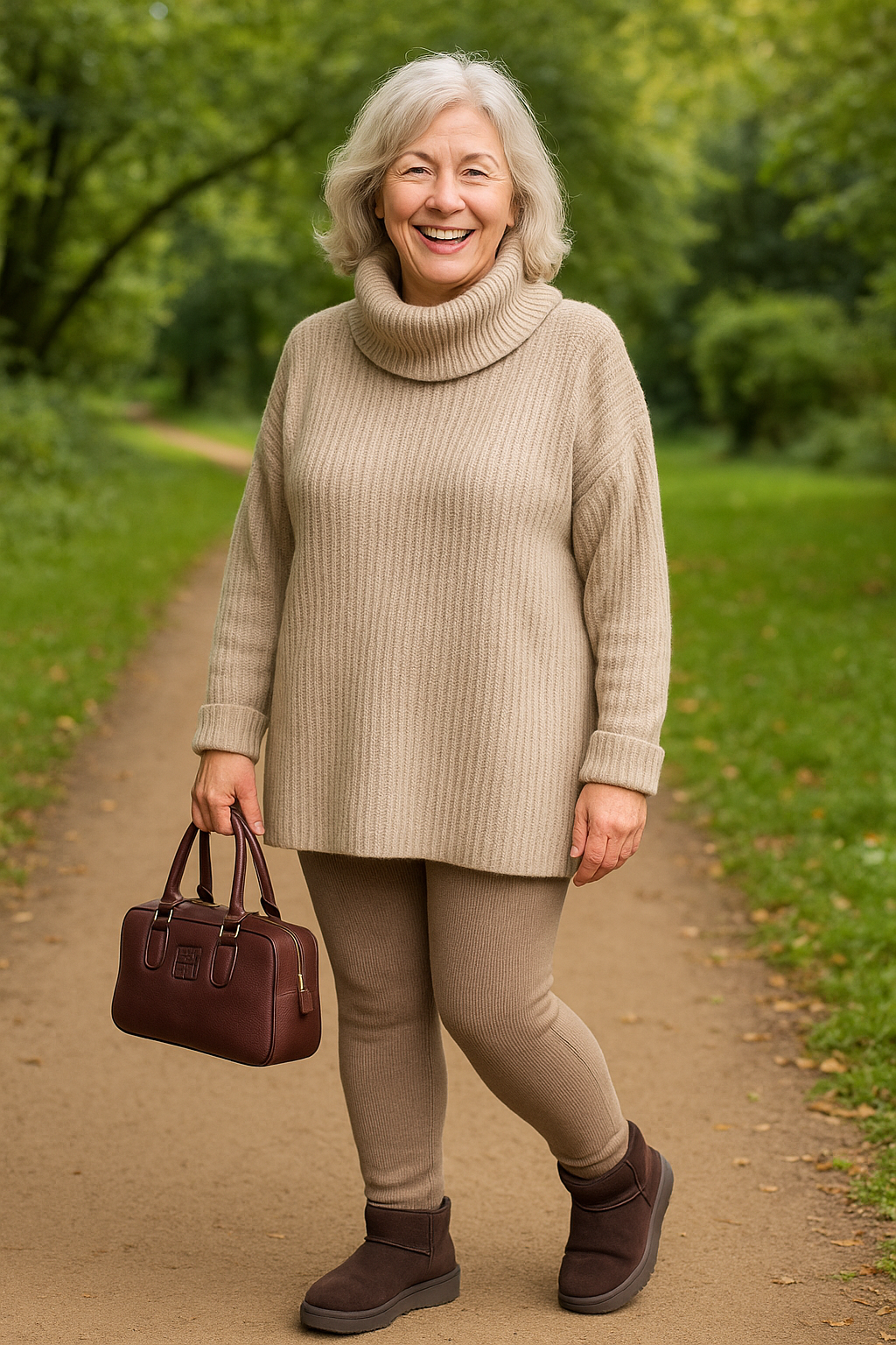 Rowena | Strickkleid – Schön fühlen, ganz ohne Aufwand
