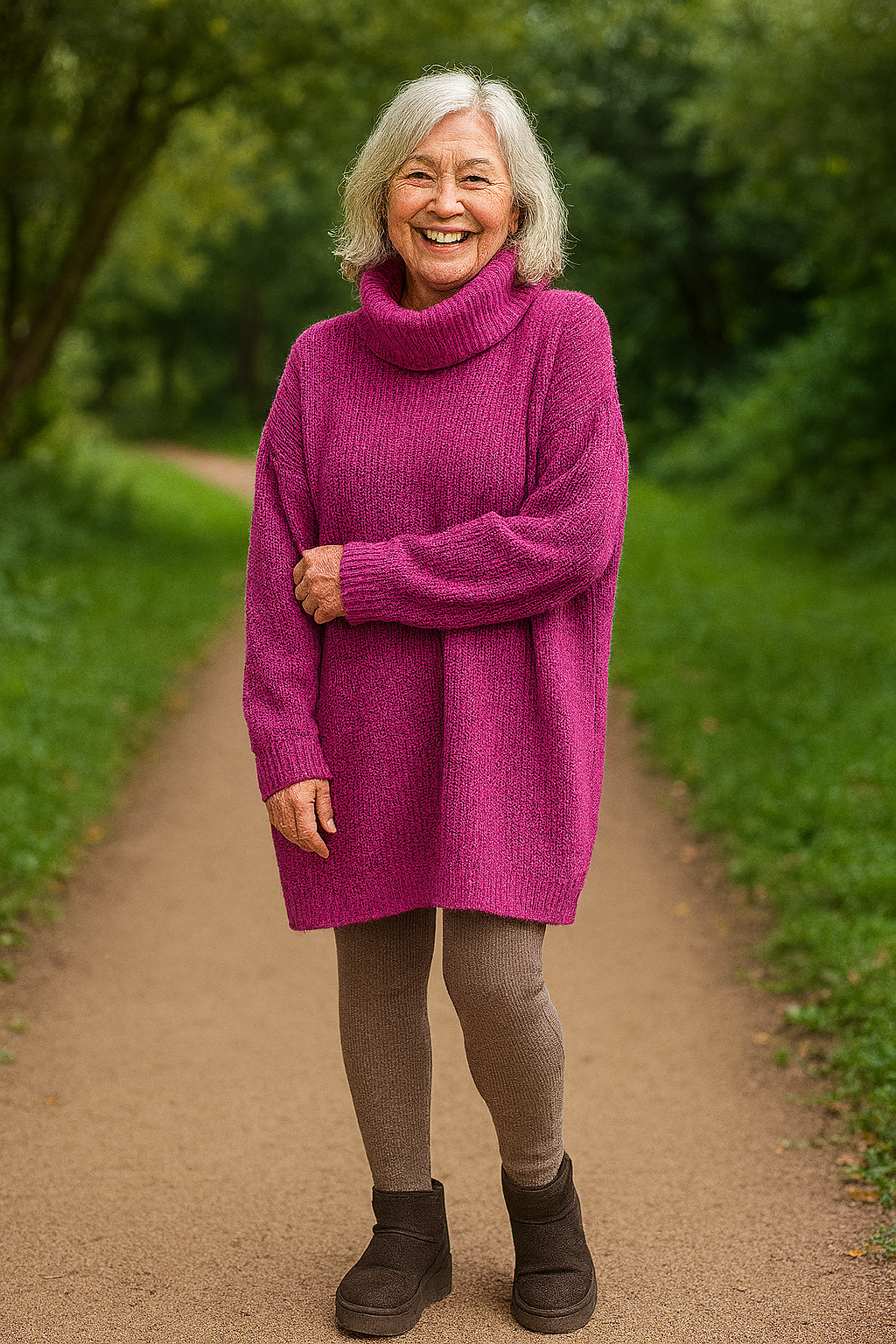 Rowena | Strickkleid – Schön fühlen, ganz ohne Aufwand