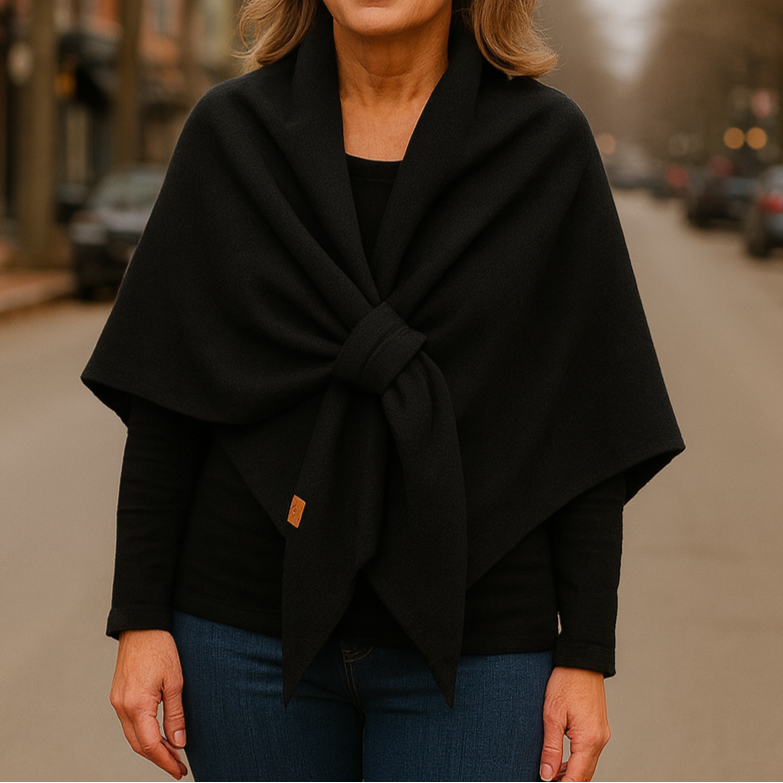 Emma | Cozy Autumn Wrap