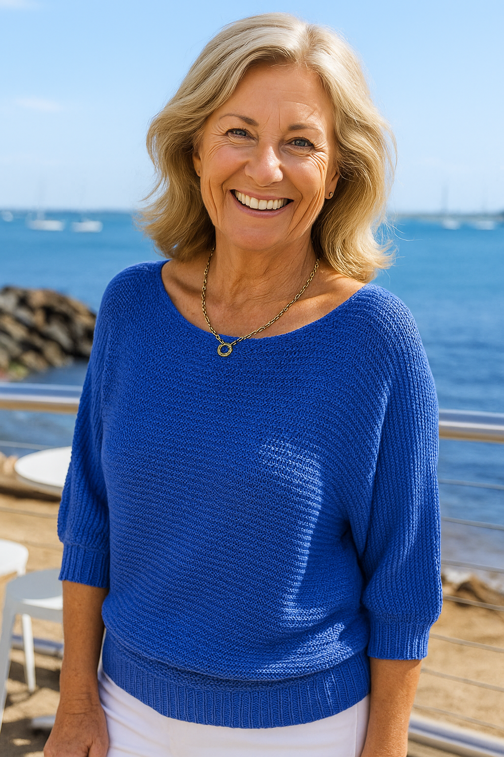 Anetta | Weiches Stricktop – Schmeichelnde Silhouette
