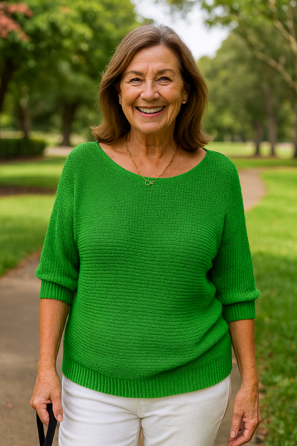 Anetta | Weiches Stricktop – Schmeichelnde Silhouette