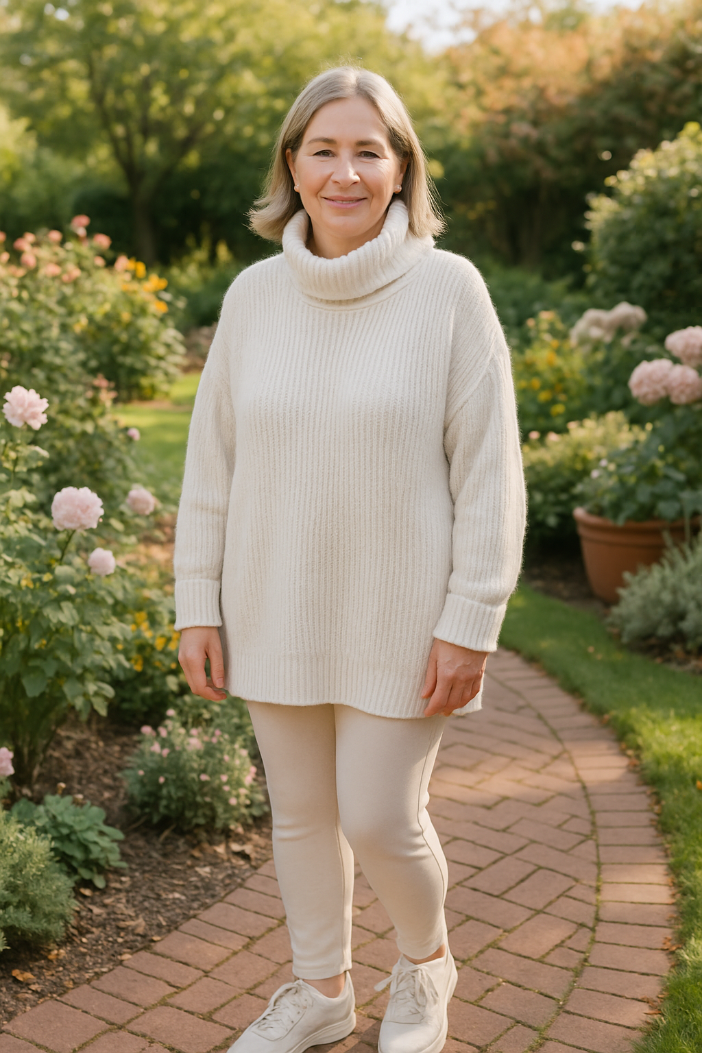 Rowena | Strickkleid – Schön fühlen, ganz ohne Aufwand