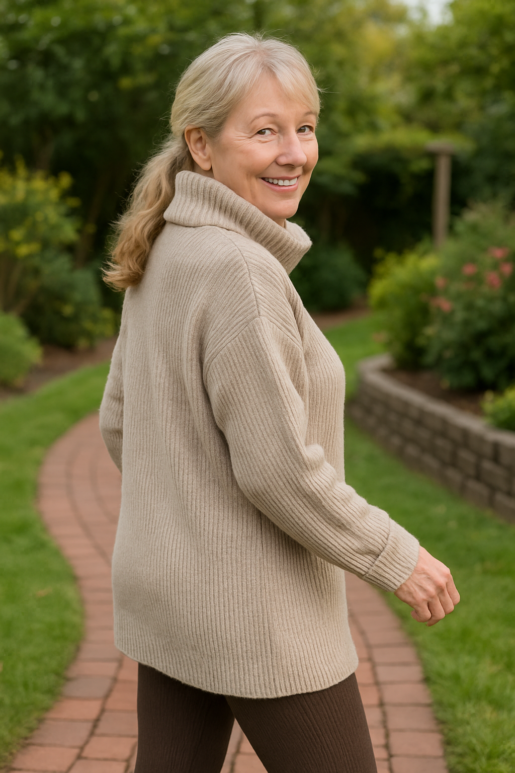 Rowena | Strickkleid – Schön fühlen, ganz ohne Aufwand
