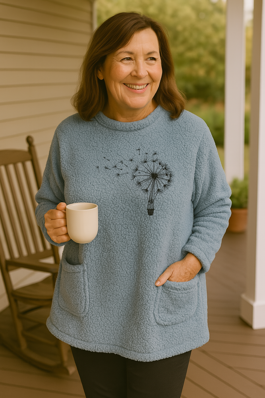 Mabel | Komfort-Pullover für echte, alltagstaugliche Wärme
