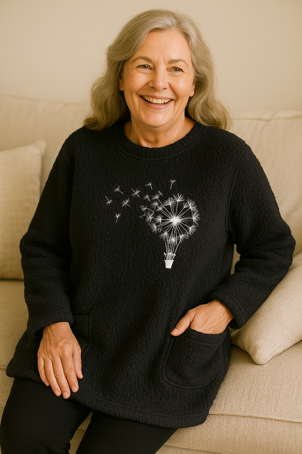 Mabel | Komfort-Pullover für echte, alltagstaugliche Wärme