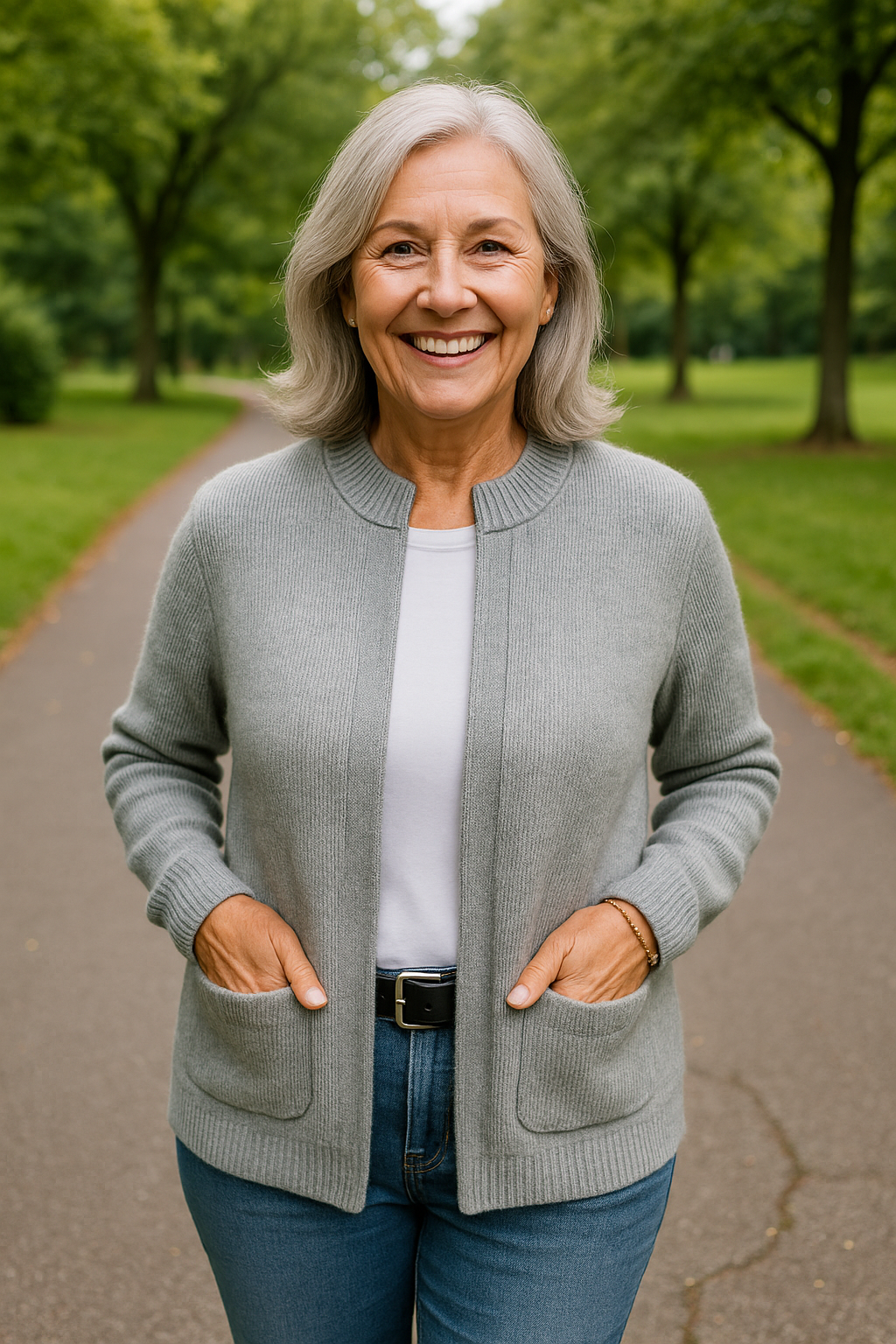 Anna-Lee | Zeitlos bequeme Strickweste