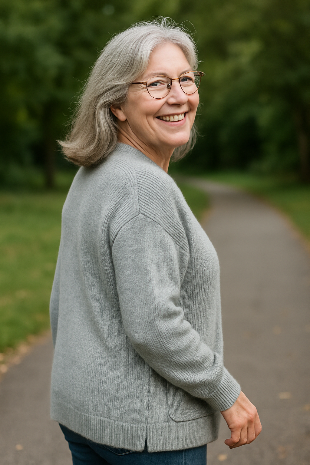 Anna-Lee | Zeitlos bequeme Strickweste