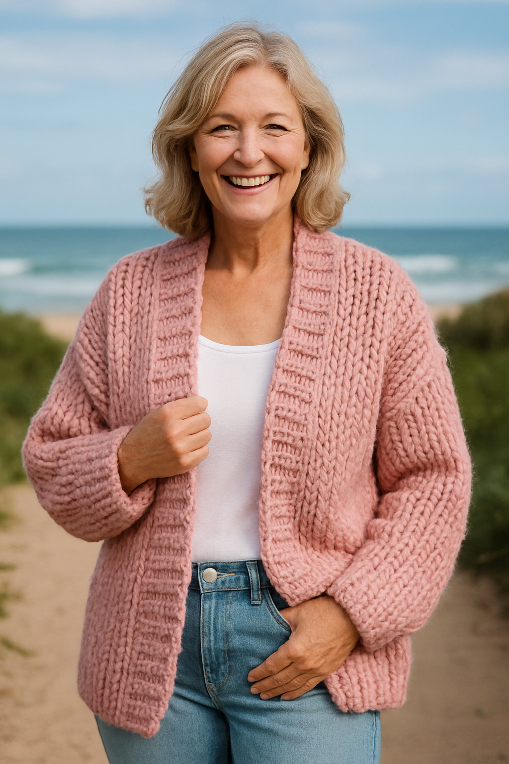 Solace | SoftLayer Cardigan – Sanfter Komfort in eleganten Lagen