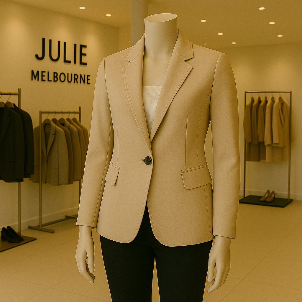 Juni - Eleganter Blazer