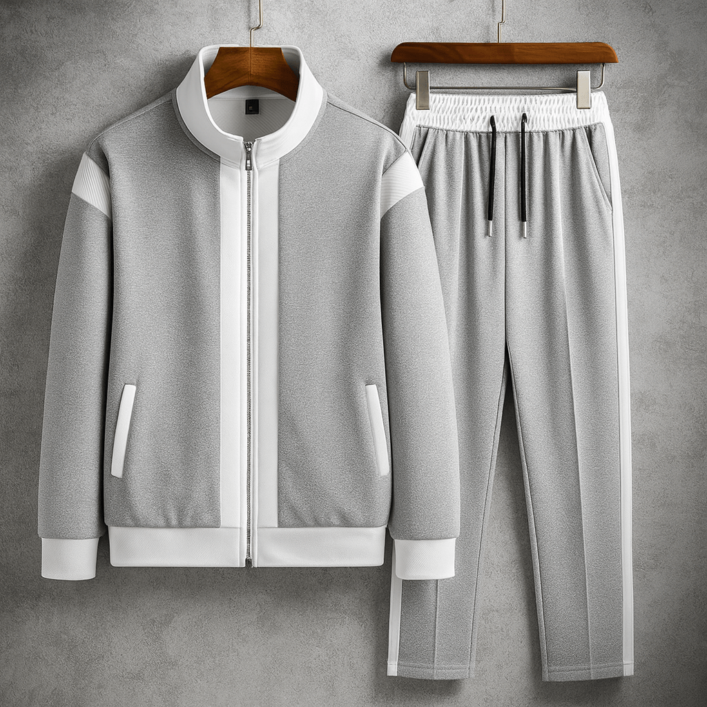 Monarch | Kontrast-Trainingsanzug