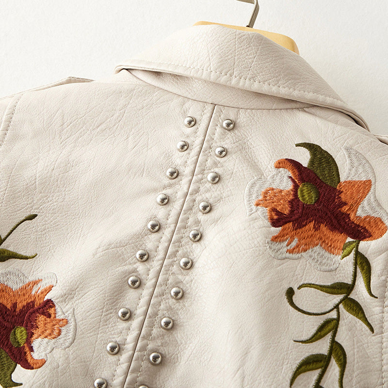 Chloé Montclair Lederjacke