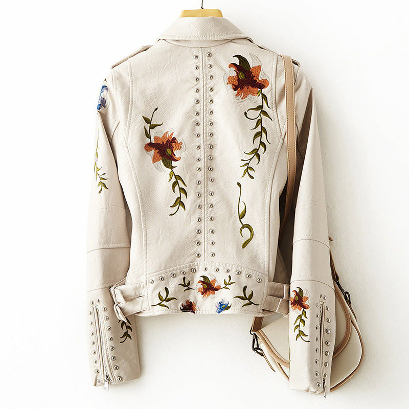 Chloé Montclair Lederjacke