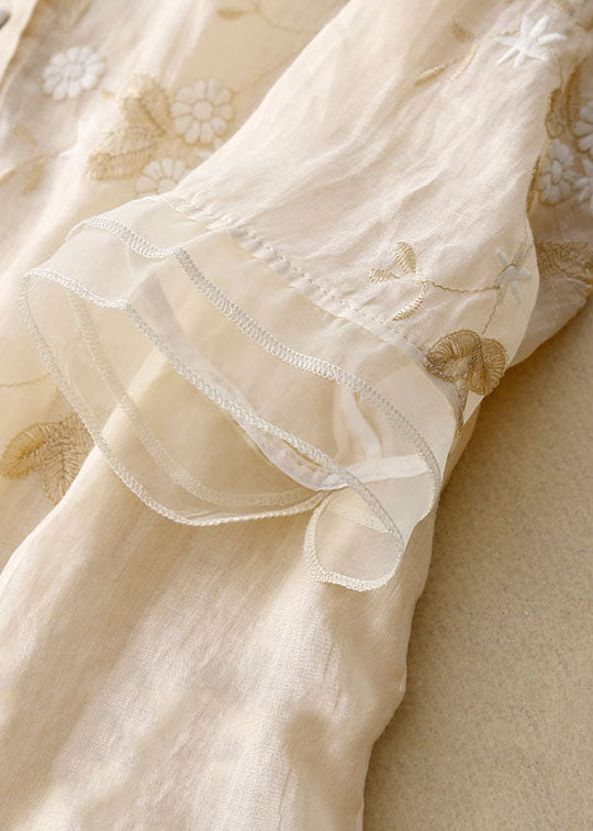 Kourtney™ | Schicke Bluse mit Stickereidetails