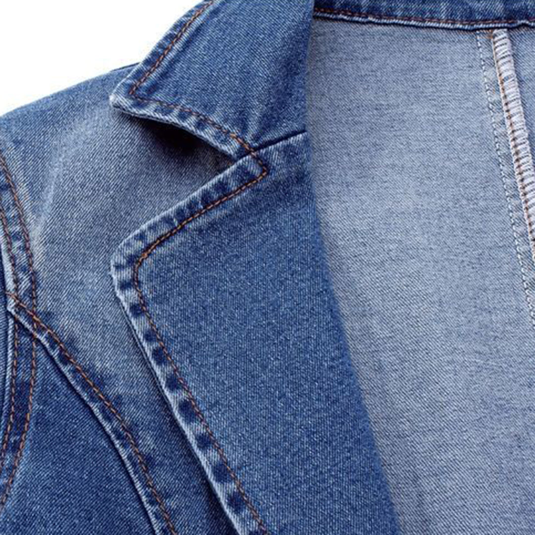 MARTINA | Stylischer Denim-Blazer