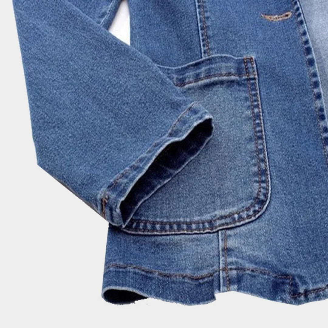 MARTINA | Stylischer Denim-Blazer