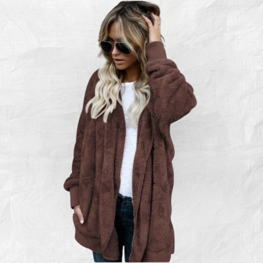 Ally | Doppel-Fleece-Cardigan