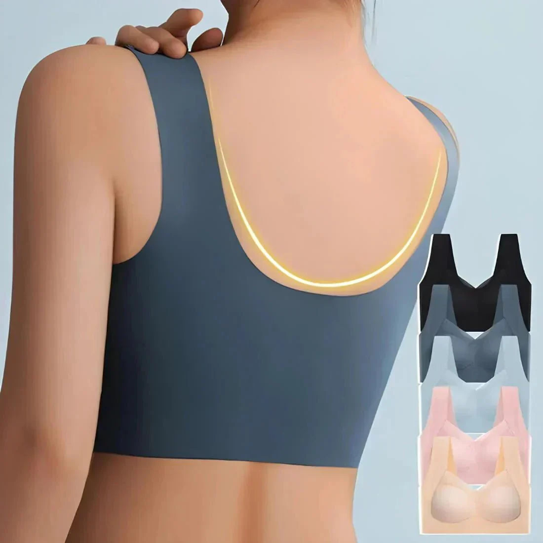 FlexiBra | Ultrabequemer Nahtlos-BH